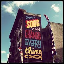 Pin By Music Doing Good On Music Through Words Songs Music Quotes Typography