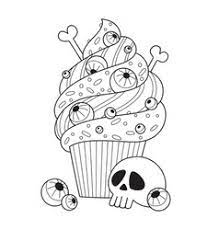 Welcome to one of the largest collection of colouring pages for kids! Creepy Adult Coloring Pages Vector Images 62