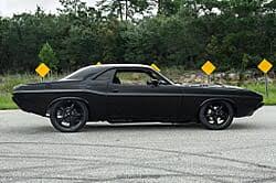 Image result for Black 1973 Challenger