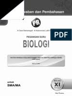 Kunci jawaban lks intan pariwara ku. 21 Biologi Xb Peminatan