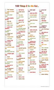 100 Things 2 Do 100 Things 2 Do This Fall Fall Bucket List 100 Things To Do Fall Fun