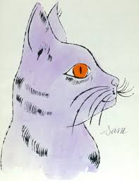 Andy Warhol S Cats And Dogs Andy Warhol Pop Art Andy Warhol Cat Art