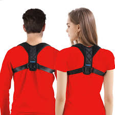Start enjoying the comfort and confidence of improved and correct posture with the best posture corrector on the. Amazon Com Comezy Back Posture Corrector For Women Men Powerful Magic Stickers Adjustable Clavicle Back Brace Providing Pain Relief From Neck Back And Shoulder Health Personal Care