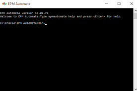 Before running this command, using epm automate, sign into the environment into which you want to copy the file. Epm Cloud Rest Apis The Epm Lab