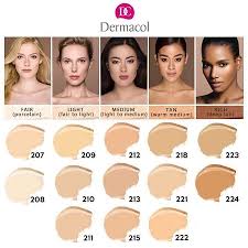 How To Choose Dermacol Foundation Shades Celebs Fashion Mag