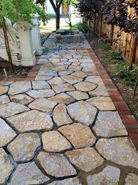 Flagstone is undoubtedly one of the best materials for patios. Pin On Art Patio Pavers Design Backyard Landscaping Patio Stones