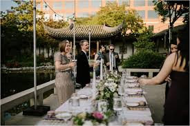 A whole fish, chicken, or pig means luck and completeness in chinese wedding culture. Lan Su Chinese Garden Wedding Katy Weaver Photography