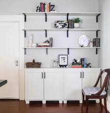 How to build built in bookshelves with cabinets. Built In Bookshelf Diy Plans Design Morsels