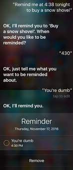 Keep asking the dumb questions! 30 Times People Asked Siri Stupid Questions And Got The Stupid Answers They Deserved Funny Siri Responses Things To Ask Siri Funny Siri Questions