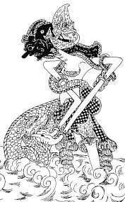 Mewarnai gambar adalah sebuah kegiatan yang paling seru terutama dikalangan anak anak baik itu gambar pemandangan gambar rumah. Gambar Wayang Werkudara Berwarna