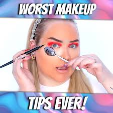 I Tried Tape Makeup!