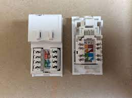 Terminating wall plates structured home wiring. Cat5 Socket Wiring Issues Super User