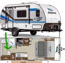 14 Very Small Campers With Toilets With Pictures Small Campers Small Camper Trailers Small Travel Trailers
