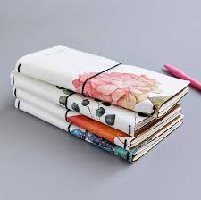 Nature Traveler S Notebook In 2020 Creative Notebooks Handmade Sketchbook Diy Notebook