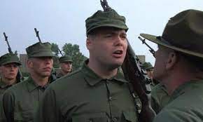 In preparation for full metal jacket, vincent d'onofrio broke the record for most weight gained by an actor for a film role. Full Metal Jacket Bild 5 Von 41 Moviepilot De