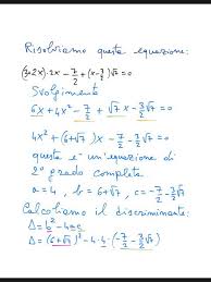 3 un' equazione di secondo grado si dice incompleta quando il coefficiente b o il coefficiente c o entrambi sono uguali a 0. Esercizi Svolti Di Matematica Gratis Equazioni Equazione Matematica