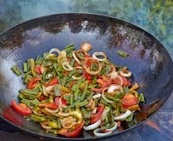 Wok Vegetarien Recette Recettes Wok Recettes De Cuisine Cuisine Au Wok