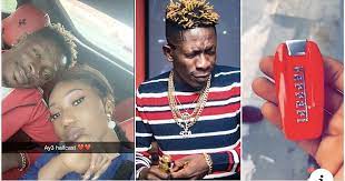 Shatta wale previously flaunted a ferrari, but in a most recent update, gossips24.com did not see the ferrari. Shatta Wale Buys Brand New Ferrari With Wendy Shay