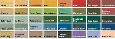 colour chart for sadolin wood stain bedowntowndaytona com