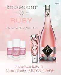 Rosemount Estate S Ruby O Would Have To Be My Favorite Wines So Nice On A Hot Summers Day Valentines Day Wine Wine Bottle Favorite Wine