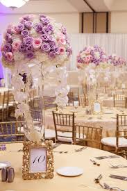 Lavender And Pink Wedding At Marriott Marquis Pink Centerpieces Wedding Centerpieces Lilac Wedding