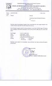 Surat contoh asal telah dikongsi oleh puan. Surat Edaran Pelepasan Kelas Xii Tahun 2016 Sma Negeri 59 Jakarta