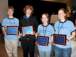 Hello, our names are: Joel Dalenberg, Sarah Burkhardt-Beekley, Chase  Maxwell and Hannah RolstonHellgate's World Quest team places second