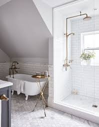 10 Stunning Shower Ideas For Your Next Bathroom Reno Bathroom Interior Upstairs Bathrooms Traditional Bathroom