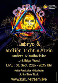 Embryo live @ seidlvilla munich 15.04.2018 feat. Embryo Atelier Licht N Stein Atelier Licht N Stein