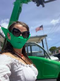 美しいベビーヨーダのコスチューム、スターウォーズのフェイスマスク、マンダロリアンのベビーヨーダ、あらゆる年齢のエルフの耳のフェイスマスク、再利用可能なエルフのマスク 