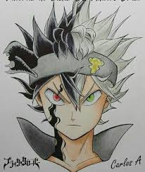 Pin By Mohammed Al Rosani On Screen Black Clover Manga Black Clover Anime Anime Character Drawing