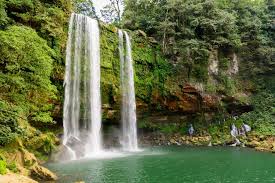 If you go on a trip to mexico in the yucatan, near palenque, among the dense jungle. 9 Majestic Waterfalls In Mexico To Visit Our Escape Clause