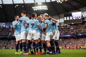 Raheem sterling opened the scoring on 44 minutes, taking the ball off the toes of sergio aguero to score his first league goal since 21 february. Man City V Chelsea 2018 19 Premier League