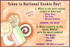 National Cookie Day Food Holidays Funny National Cookie Day Chips Ahoy Cookies Today Is National