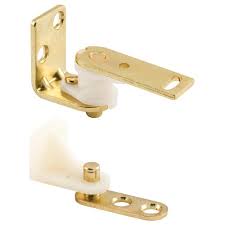 Continuous hinges often are used to rehang doors that have been subject to high levels of abuse. Prime Line Hinge Set Cafe Door Style Brass U 9133 The Home Depot