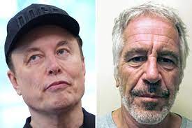 Musk reacts to Epstein list demand