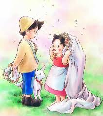 Peter Heidi Trouwen Heidi Cartoon Cute Love Cartoons Anime Toon