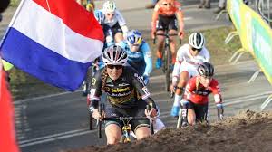 The new dutch champion cyclo cross lucinda brand during her golden race in surhuisterveen photo credit klaas jan van der weij @klaasjan.photography. Lucinda Brand Archives Cyclocross Magazine Cyclocross And Gravel News Races Bikes Media