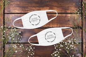 Wedding Face Masks For Guests Personalized Face Masks Etsy In 2020 Face Mask Best Bride Mask