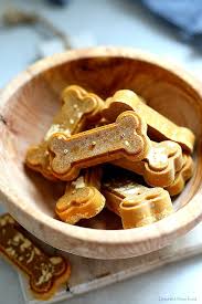 Full of pumpkin, peanut butter, and just a touch of bacon, this homemade dog treats recipe is super quick. No Bake Dog Treats Delightful Mom Food