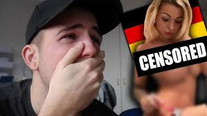 REACTING TO GERMAN FEMALE YOUTUBERS (PORN ON YOUTUBE? Katja ...