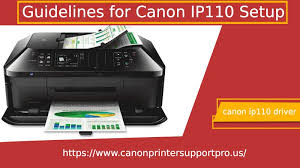 Our support agents are available monday to friday from 9 a.m. How To Consider Install Canon Pixma Ip110 Setup Complete Guide