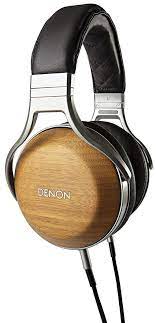 Denon Ah D9200 Headphones Wood Headphones Wood Headphones Leather Headbands
