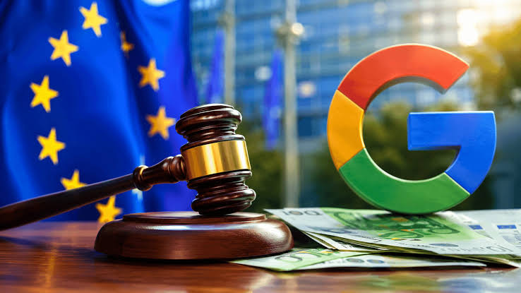 Google Hit with Nearly €1 Billion EU Fine for Competition Rule Violations - HackYourMom