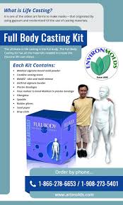 Full Body Casting Kit Casting Kit Body Cast It Cast