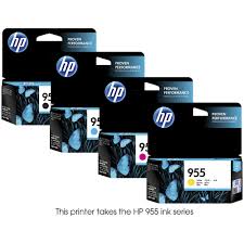 Hp rates the officejet pro 7720 at 18ppm in color and also 22ppm in black and white, which is impressive for an inkjet. Hp Officejet Pro 7740 Wide Format All In One Printer Officeworks
