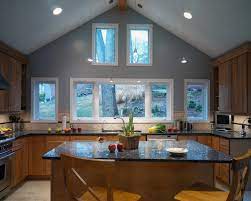 I'm in the process of figuring out what trim kit/baffle to put in my recessed lights (family room, kitchen, and den) and i just saw the sloped ceiling baffles with the ridges that are parallel to the floor. Pin On Ideas For The House