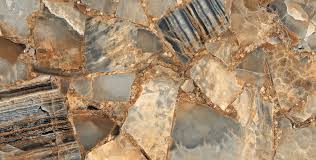 Polished Porcelain Tiles 6mm Slim Porcelain Tiles Digital Ceramic Wall Floor 300x600 Mm