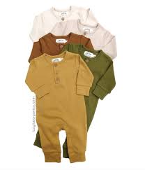 Organic Baby Rompers Baby Clothes Neutral Baby Clothes Gender Neutral Baby Clothes