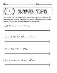 26 Elapsed Time Ideas Elapsed Time Math Time 3rd Grade Math